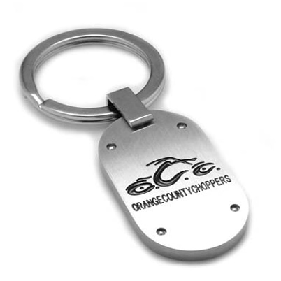 Orange County Choppers Bike Keychain