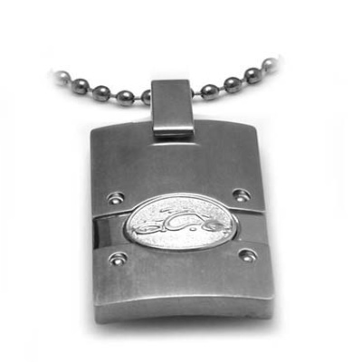 Orange County Choppers Gray Rivet Pendant