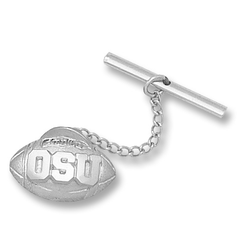Ohio State University Football Tie Tac Sterling Silver
