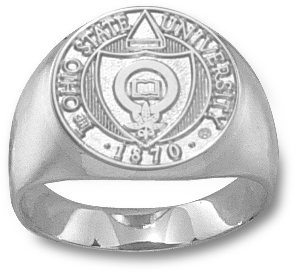 Ohio State Buckeyes Ring - Sterling Silver