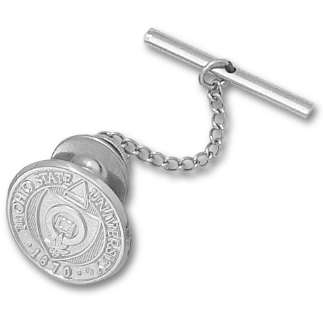Ohio State 5/8in Tie Tac Sterling Silver