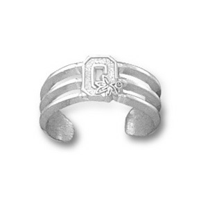 OSU Toe Ring - Sterling Silver