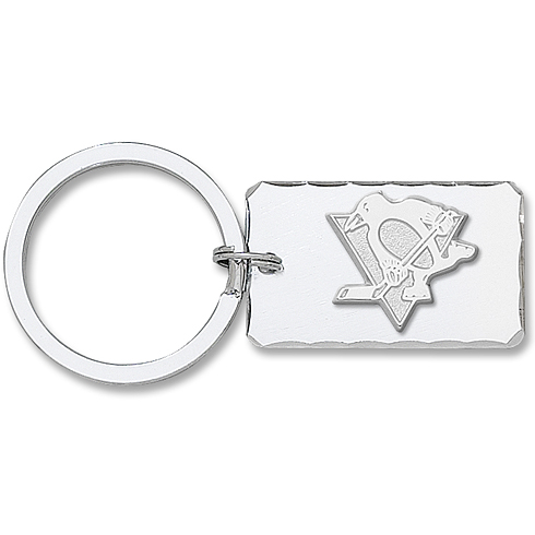 Pittsburgh Penguins Keychain Sterling Silver