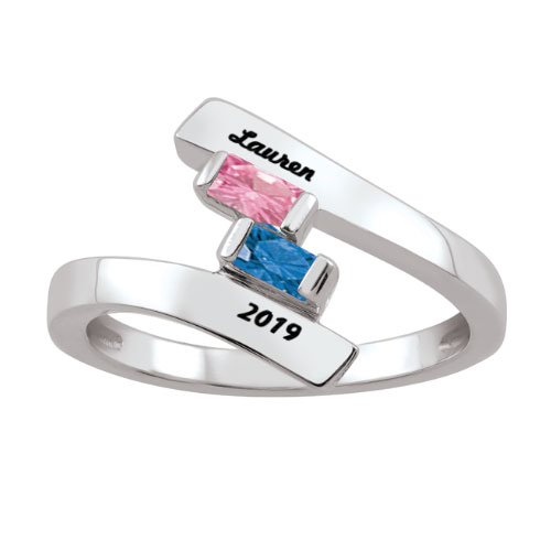 Sterling Silver Beacon Class Ring