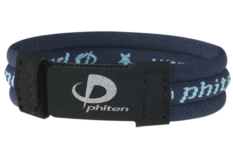 Phiten DUO S-Pro Silicone Titanium Bracelet - BPAthletics.com