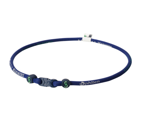 22 inch Seattle Mariners Titanium Phiten Necklace X30