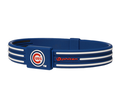 Bracelet Vintage Chicago White Sox Phiten Titane – Medium 6 3/4, Neuf