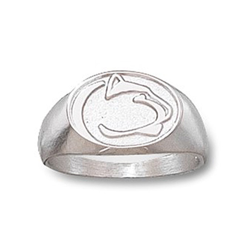 Sterling Silver Penn State Nittany Lions Ladies' Ring Size 7