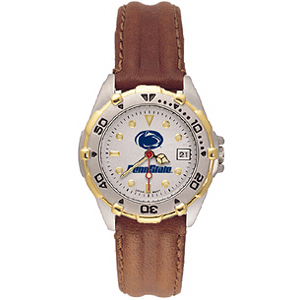 Penn State Nittany Lions Ladies' All Star Leather Watch