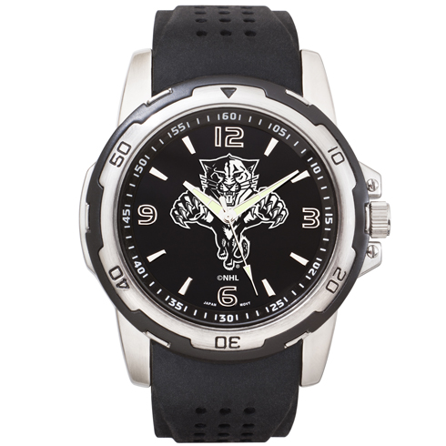 Florida Panthers Stealth Men's Sport Watch
