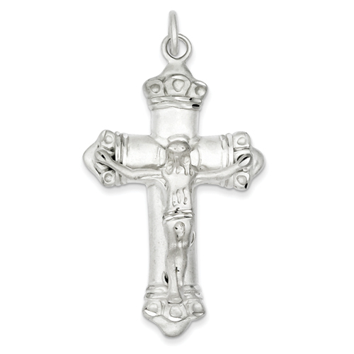 3in Crucifix - Sterling Silver