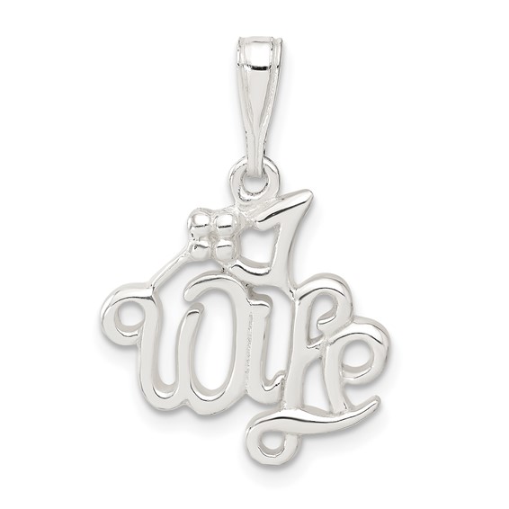 Sterling Silver #1 Charm