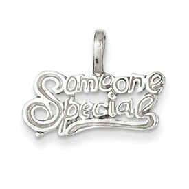 Sterling Silver Someone Special Pendant