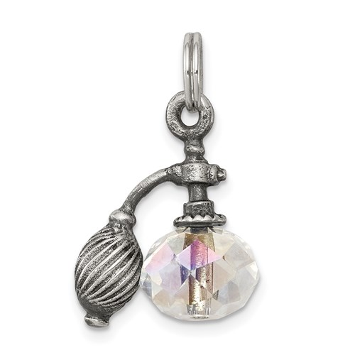 Sterling Silver Perfume Bottle Charm