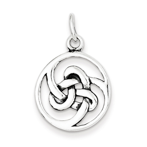 Sterling Silver Celtic Charm