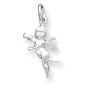 Sterling Silver Cherub Charm