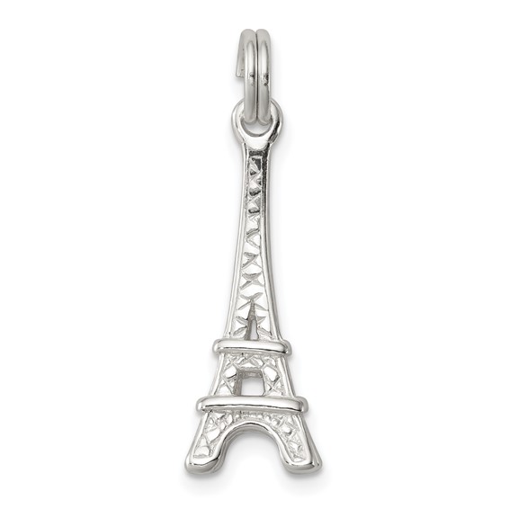 Sterling Silver Eiffel Tower Charm