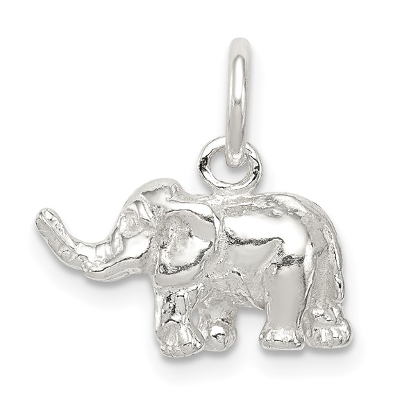 Sterling Silver Mini Elephant Charm