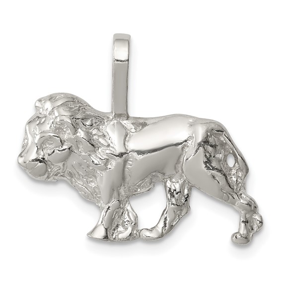 Sterling Silver Lion Charm