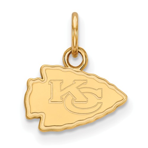 8in Kansas City Chiefs Logo Charm 4Y001CHF