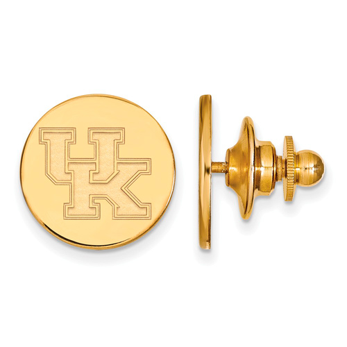 14kt Yellow Gold University of Kentucky Logo Lapel Pin