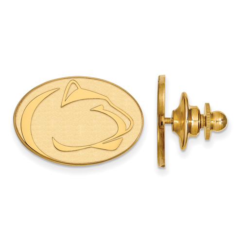14kt Yellow Gold Penn State University Lapel Pin