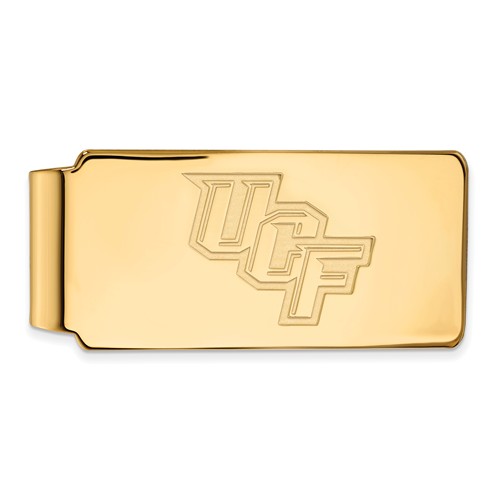 University of Central Florida Money Clip 14k Yellow Gold