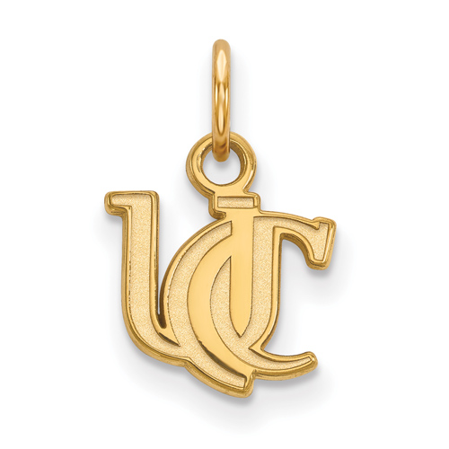 14k Yellow Gold 3/8in University Of Cincinnati UC Charm