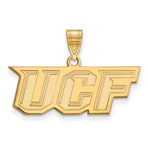 University of Central Florida UCF Pendant 14k Yellow Gold