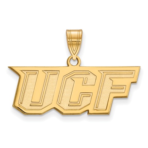 University of Central Florida UCF Pendant 10k Yellow Gold