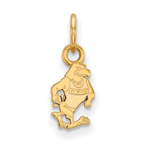 10k Yellow Gold Georgia Southern University GUS Charm 3/8in