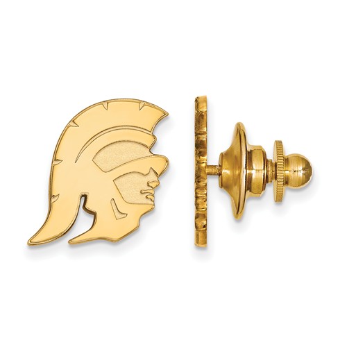 14k Yellow Gold University of Southern California Trojan Tie Tac