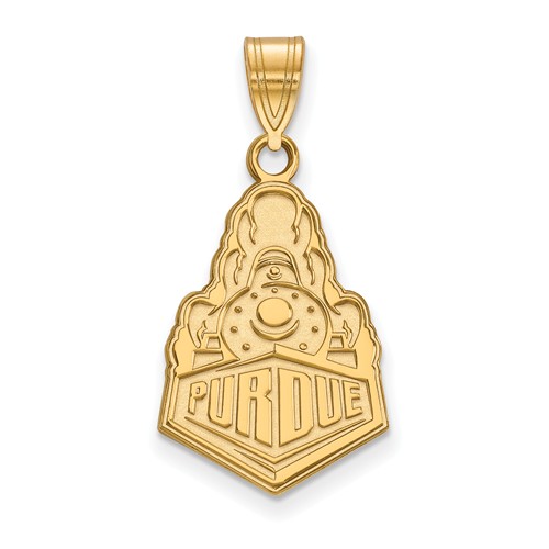 14k Yellow Gold Purdue University Boilermakers Pendant