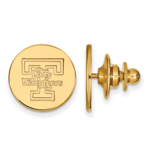 14kt Yellow Gold Lady Volunteers Lapel Pin