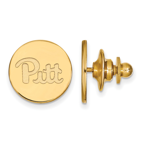 14k Yellow Gold University of Pittsburgh Lapel Pin