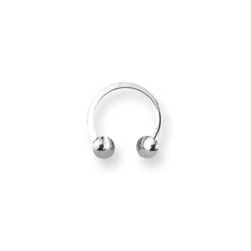 Stainless Steel Circular Barbell 14 Gauge 3/8in