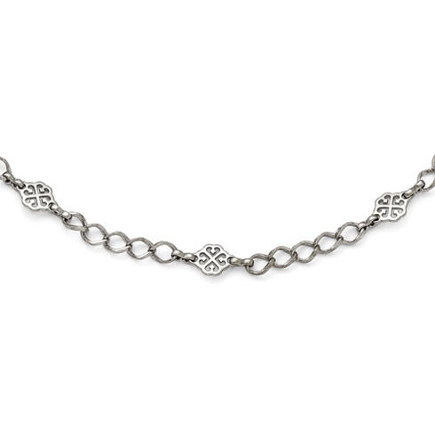 Silver-tone Downton Abbey 35in Necklace