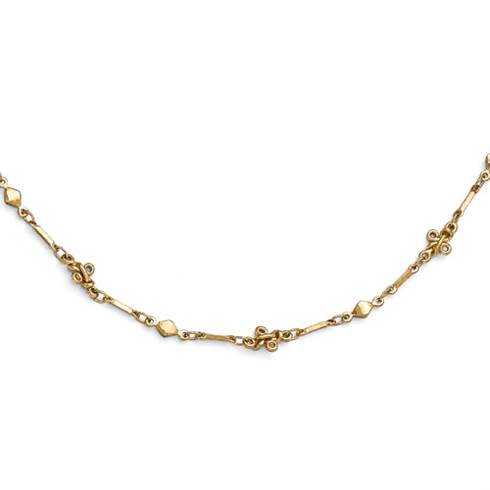 Gold-tone Downton Abbey 36in Necklace