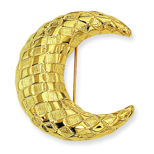 Jacqueline Kennedy Crescent Pin