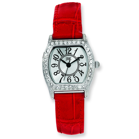 Jacqueline Kennedy Red Strap Watch