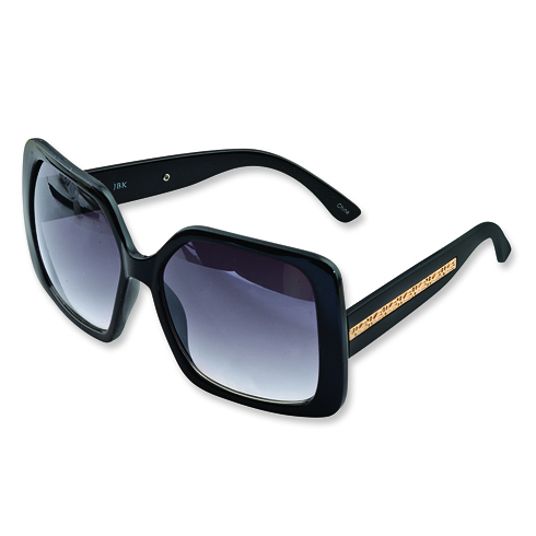 Jacqueline Kennedy Black Square Sunglasses
