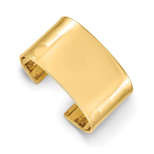 Gold Cuff Bracelet – Noelle and Co.