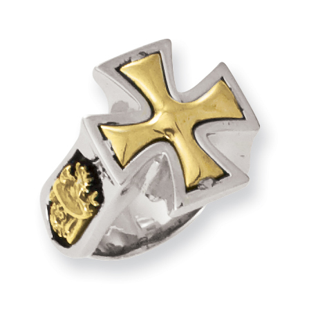 Men's Ed Hardy Maltese Cross Ring