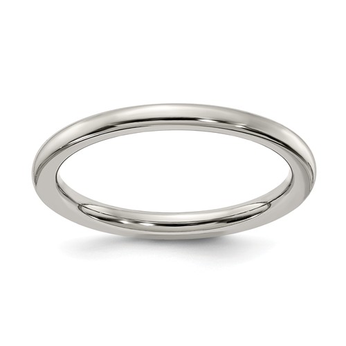 Edward Mirell Titanium Ring 2mm