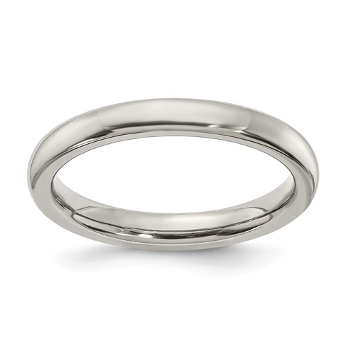 Edward Mirell Titanium Ring 3mm