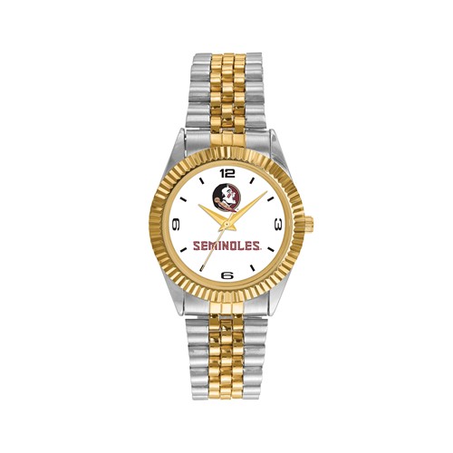 Florida State University Pro Two-tone Men's Watch