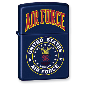 United States Air Force Blue Zippo Lighter