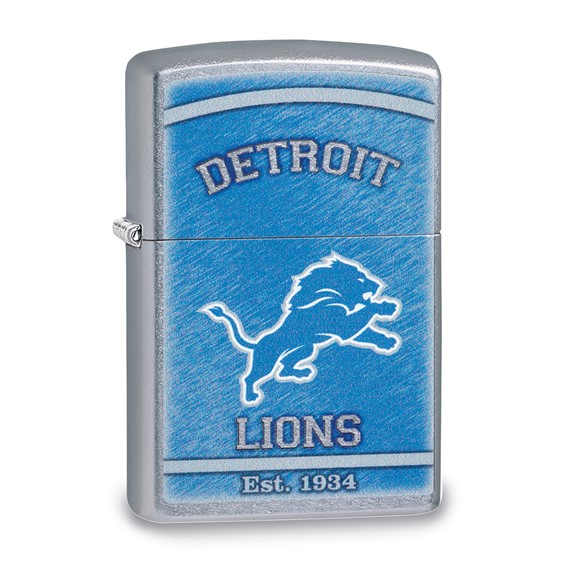 Detroit Lions Zippo Lighter