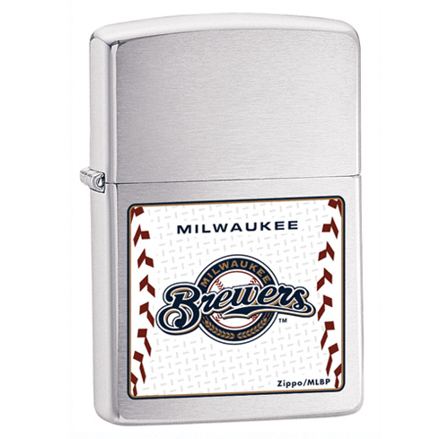 Milwaukee Brewers Zippo Lighter
