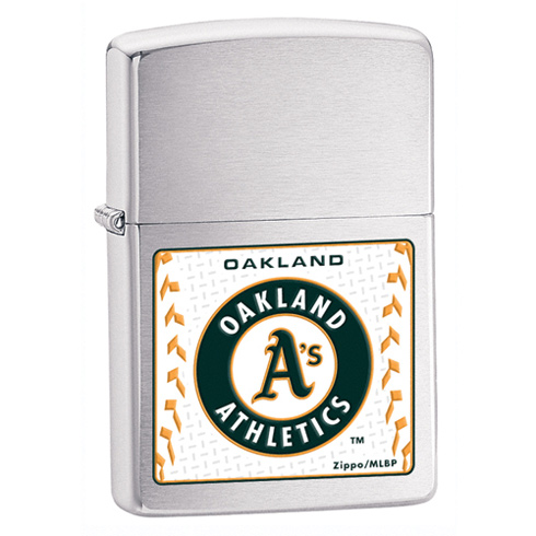 Oakland Atheletics Zippo Lighter